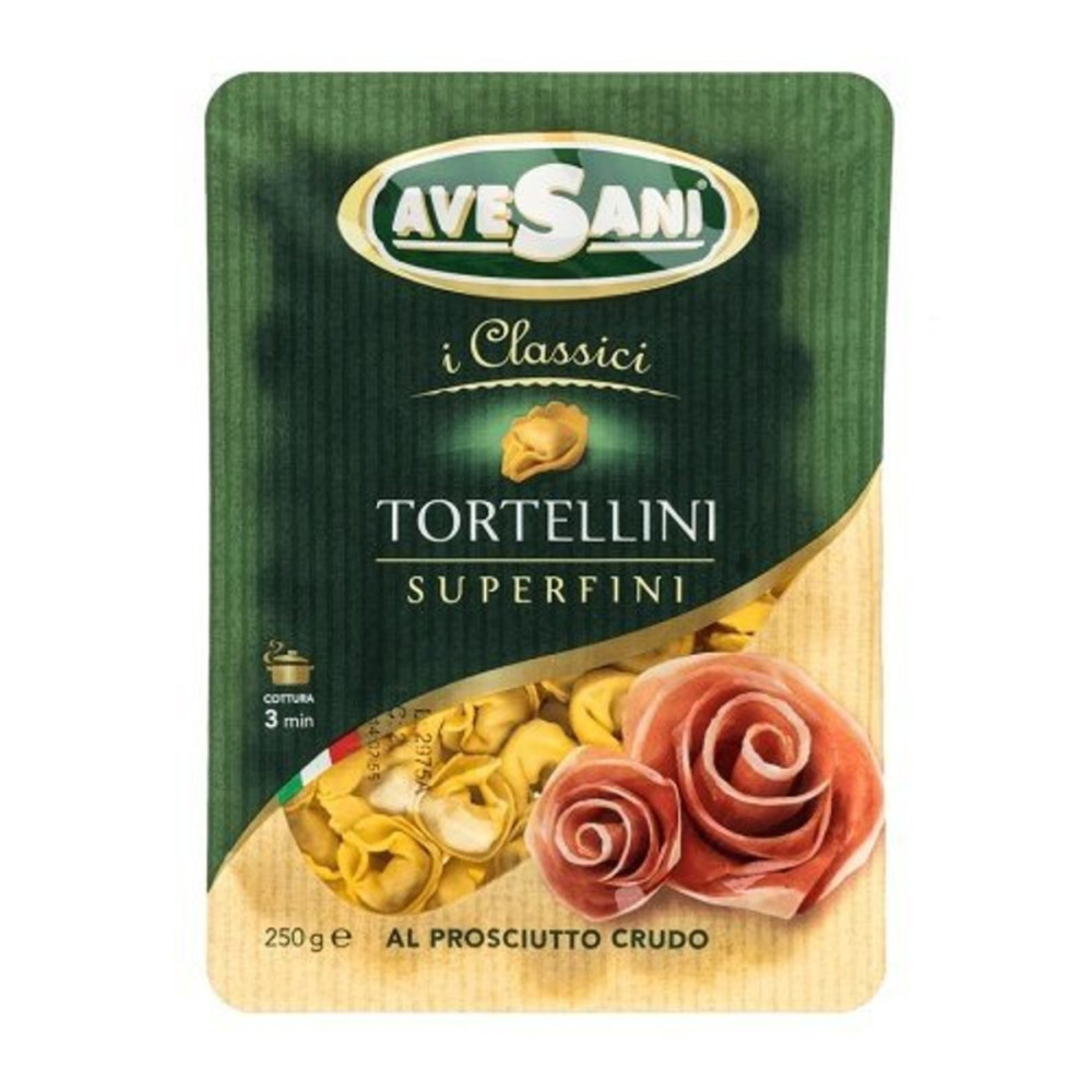 Švieži TORTELLINI su kumpiu I CLASSICI