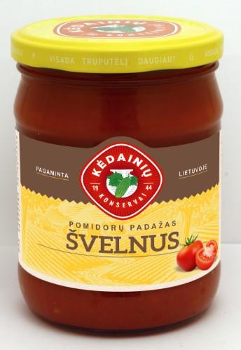 Tomato sauce KĖDAINIŲ Mild, 480 g