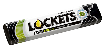 LOCKETS EXTRA STRONG tablets, 41 g