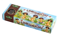 Biscuits LINKSMUČIAI, chocolate taste mooshrooms, 170 g