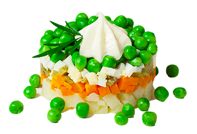 NAMINĖS salotos, 1 kg