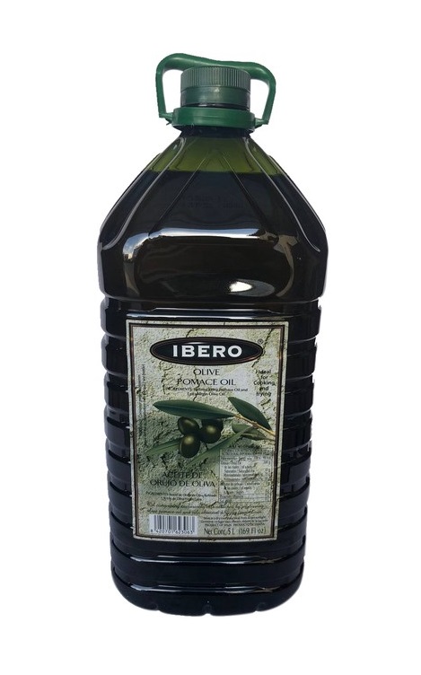Olive pomace oil IBERO, 5 l