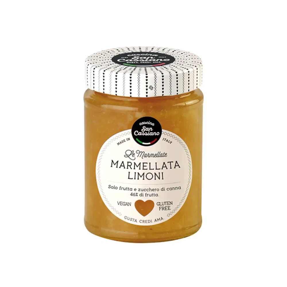 Citrinų džemas SAN CASSIANO su žievelėmis