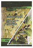 Laurų lapai SAUDA, 40 g