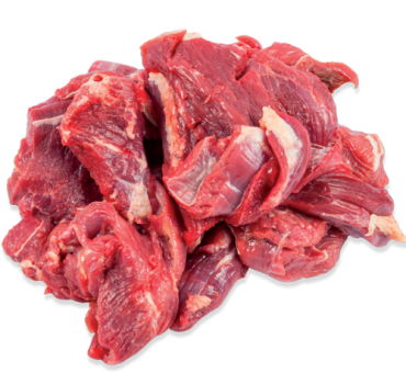Chilled beef trimmings, ~ 1,2 kg