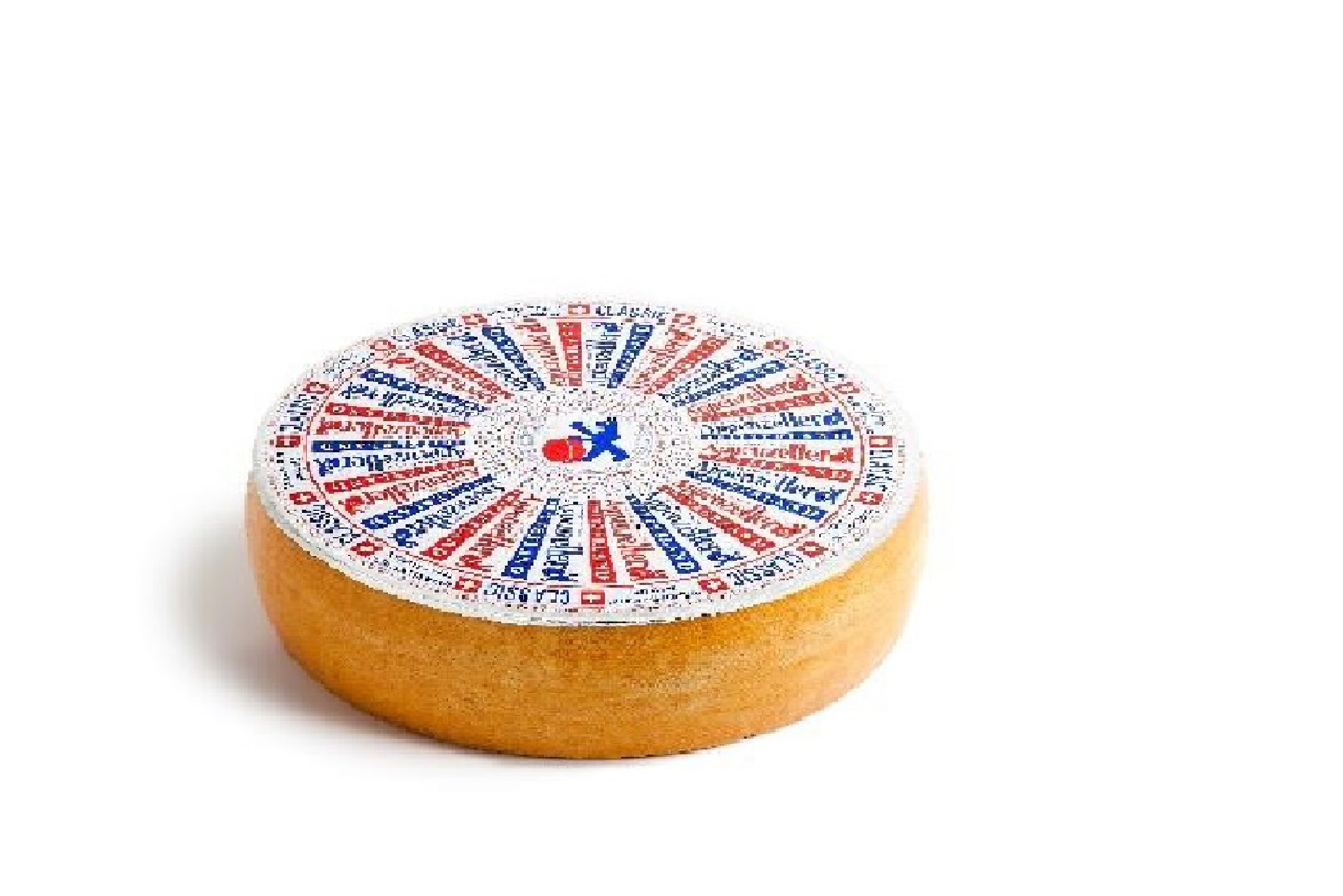 Cheese Appenzeller, 48% fat, ~6,9kg