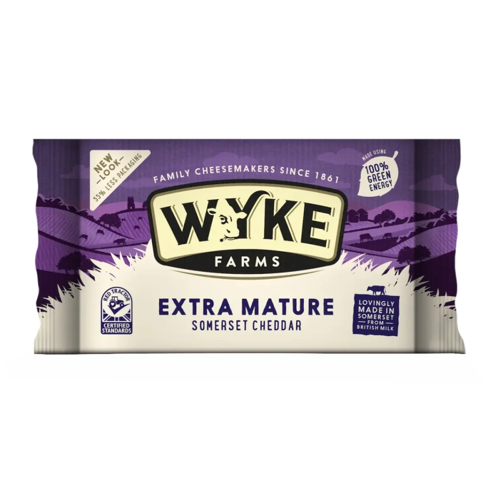 Sūris EXTRA MATURE CHEDDAR