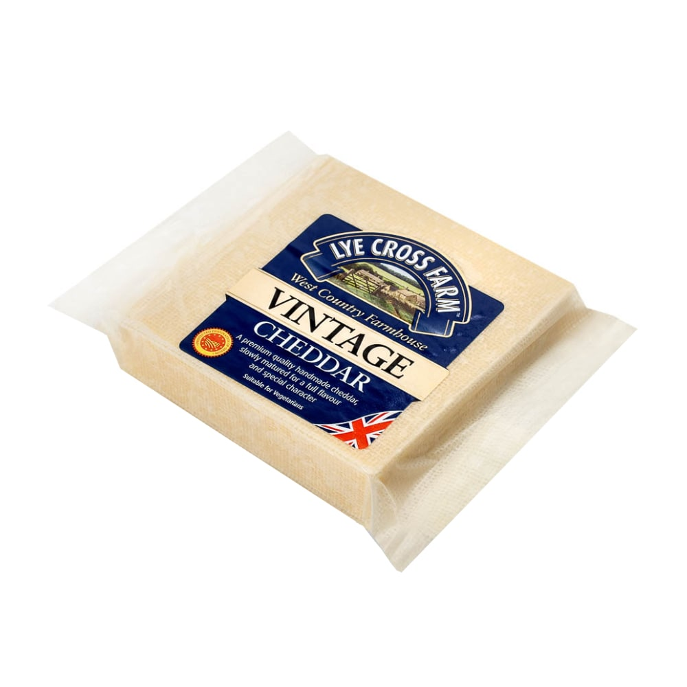 Sūris CHEDDAR VINTAGE, brandintas 14 mėn.