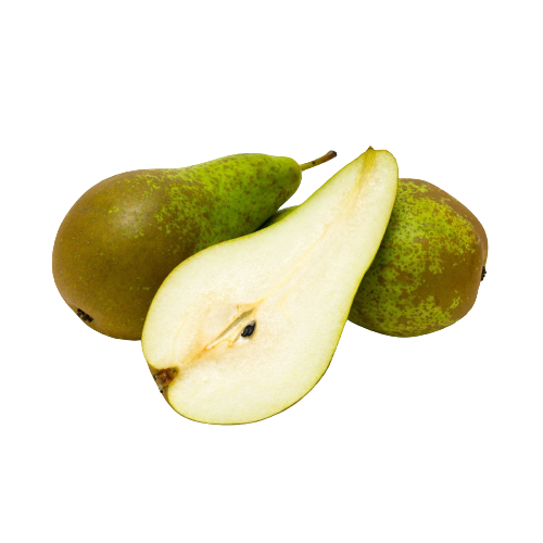 Large CONFERENCE pears (65-75 mm), grade II.