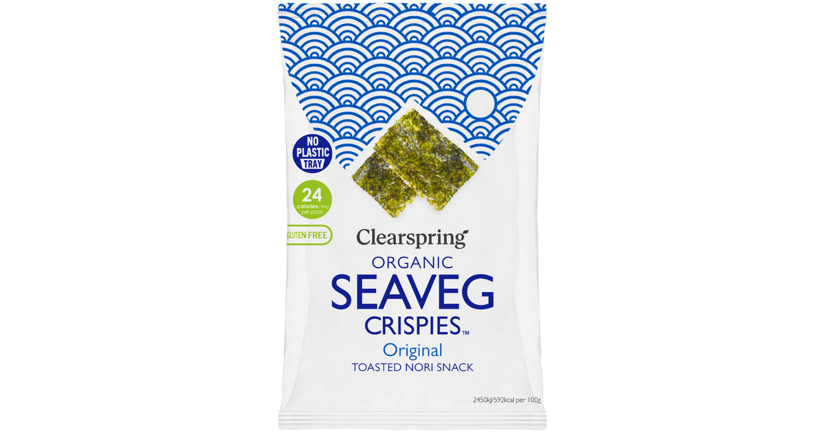 Organic sea vegetable chips
