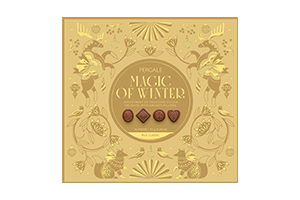 Pieninio šokolado saldainių rinkinys PERGALĖ. MAGIC OF WINTER 114g