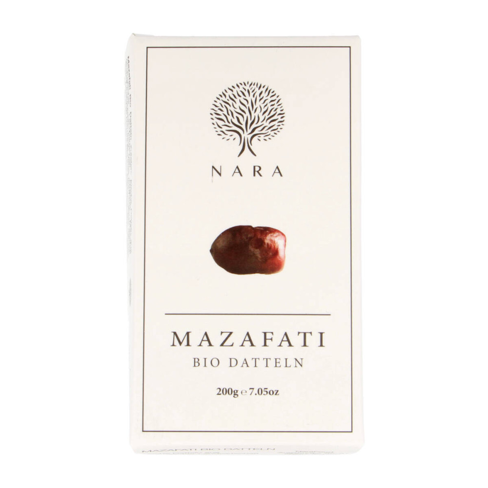 Fresh MAZAFATI dates, with pits, organic