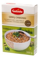 Buckweat flakes GALINTA EKSTRA, 500 g