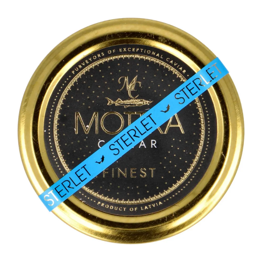 Sturgeon black caviar