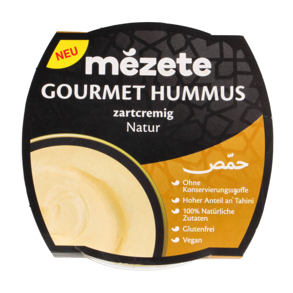 Classic Chickpea Hummus GOURMET HUMMUS