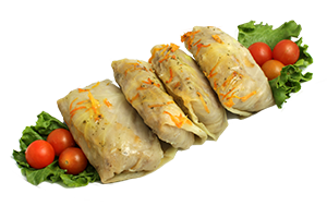 Troškinti balandėliai su mėsa, 300 g