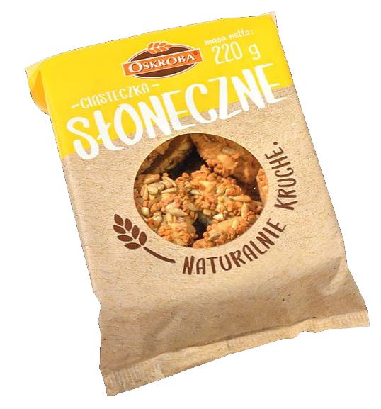 Cookies OSKROBA, 220 g