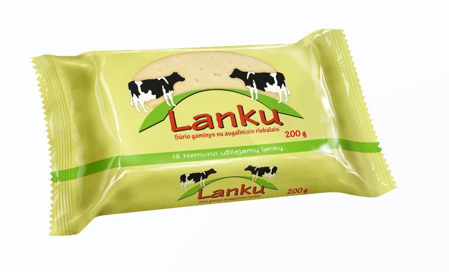 Cheese product LANKU, prepacked, 200 g