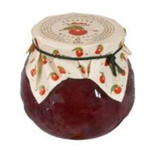 Cherry jam D'ARBO, 640 g