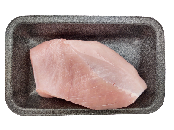 Skinless turkey breast