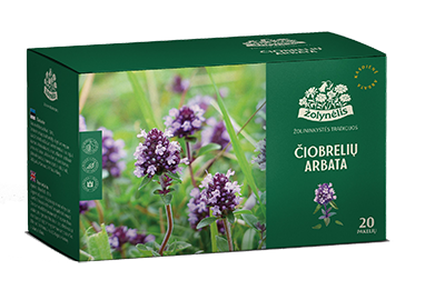Herbal tea ZOLYNĖLIS (THYME HERB), 30 g