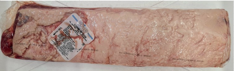 Beef Strip Loin Chain off ~ 4 kg,  grain fed, Argentina SRM