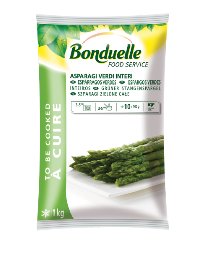 Frozen asparagus BONDUELLE, 1 kg