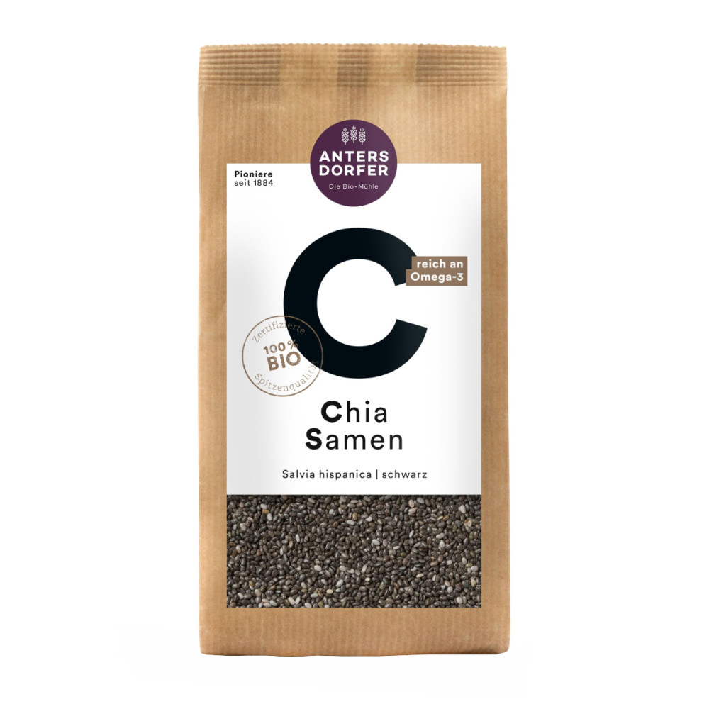 Spanish sage (chia) seeds