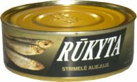 Smoked sprats in oil, EO, 240 g