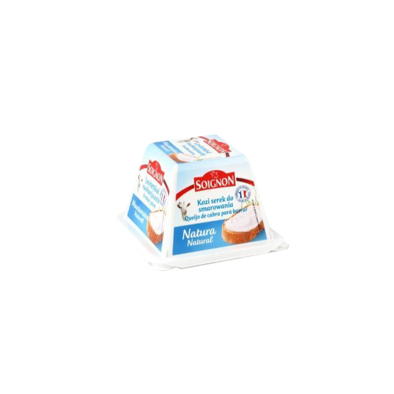 Spreadable goat cheese SOIGNON, 17%  140 g