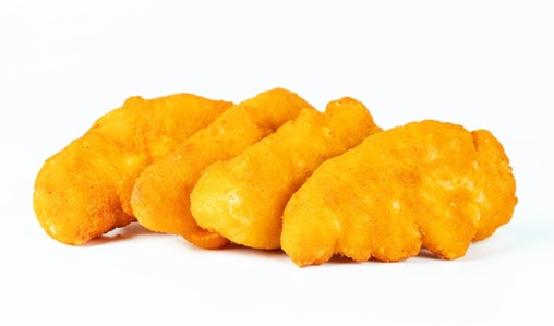 Chicken breast breaded, 1 kg MSR