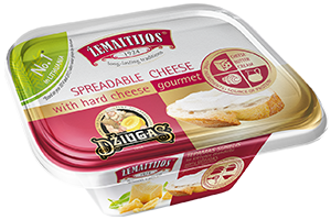 RAMBYNO tepamasis sūrelis su kietuoju sūriu DŽIUGAS, 175 g