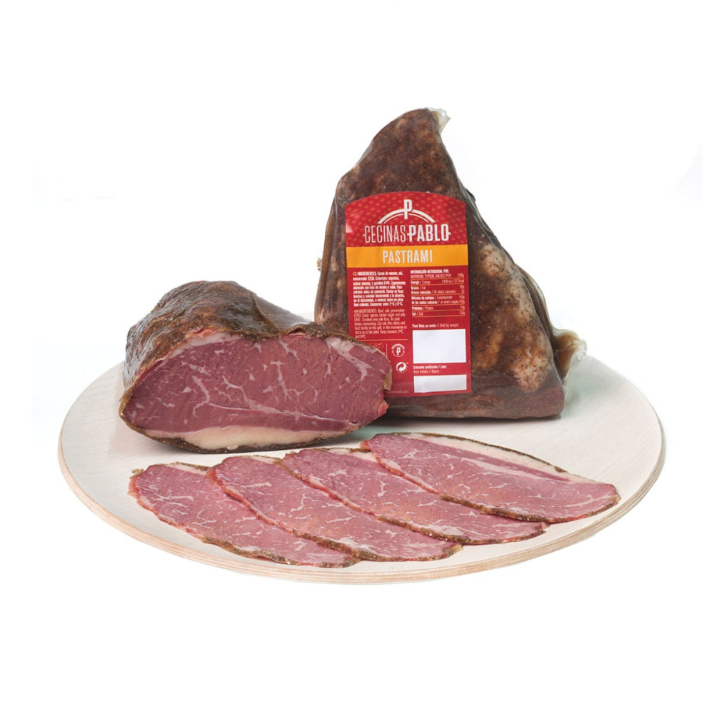 Smoked Beef Pastrami