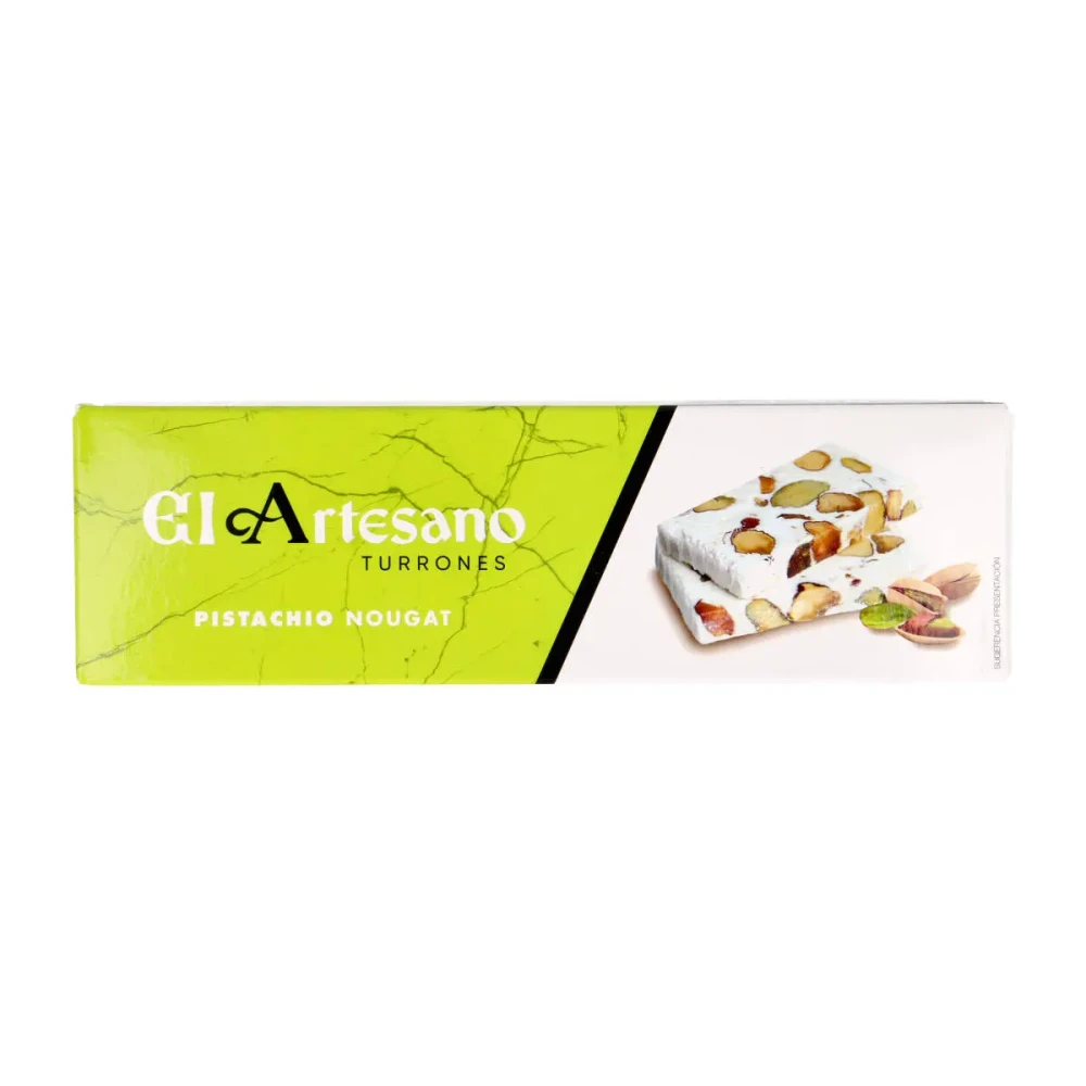Minkšta nuga PISTACHIO NOUGAT