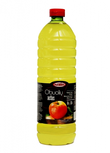 Apple vinegar BAJORIŠKIŲ, 6%, 1,0 l