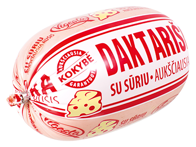 Virta daktariška dešra KOKYBĖ su sūriu, a. r., 600 g