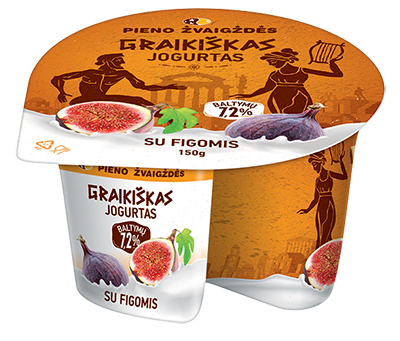 Jogurtas su figomis GRAIKIŠKA AMFORA 3.1% 150g
