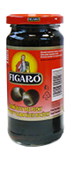 FIGARO pitted black olives, 240 g