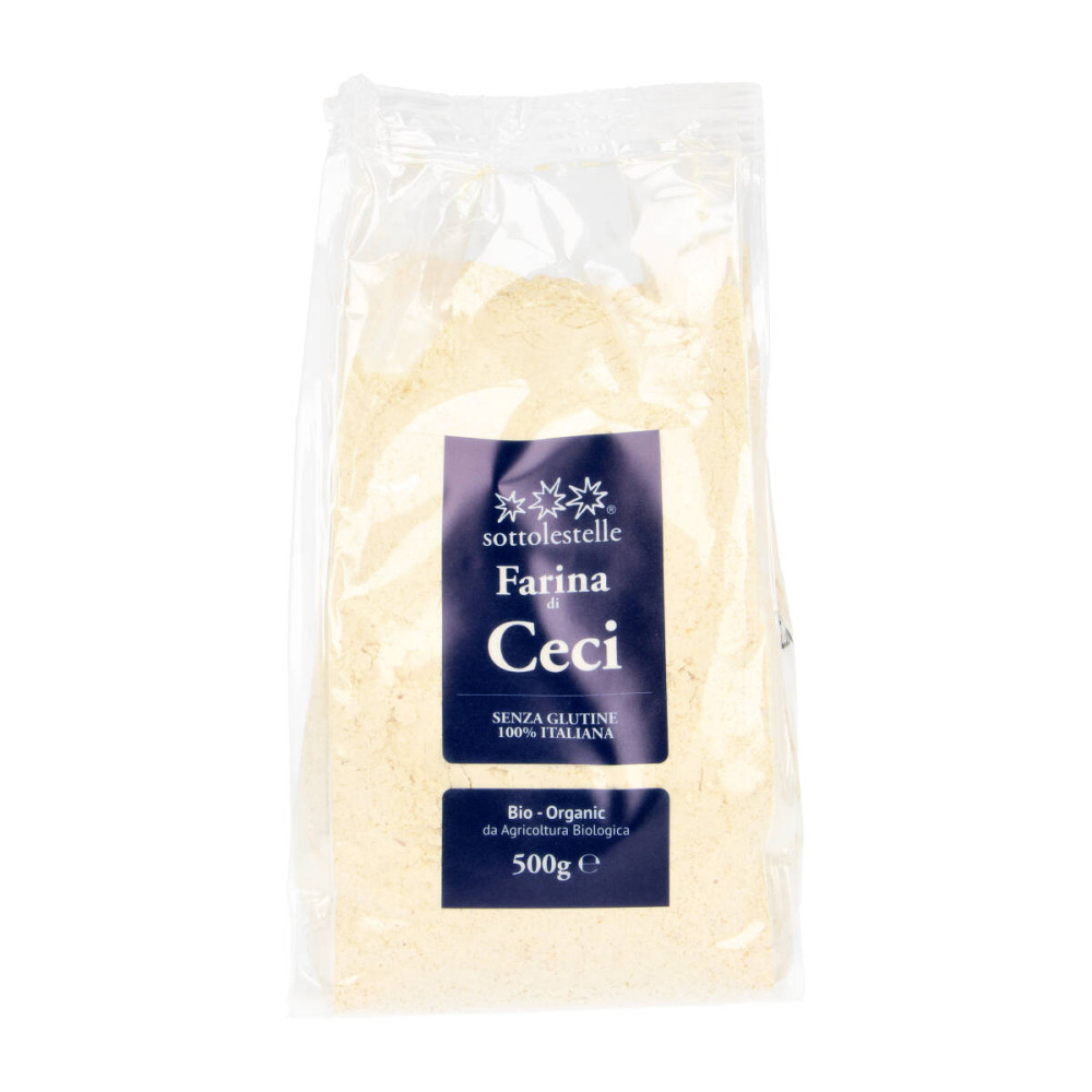 Chickpea flour FARINA CECI, organic