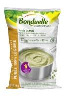 BONDUELLE frozen puree of peas, 2,5 kg