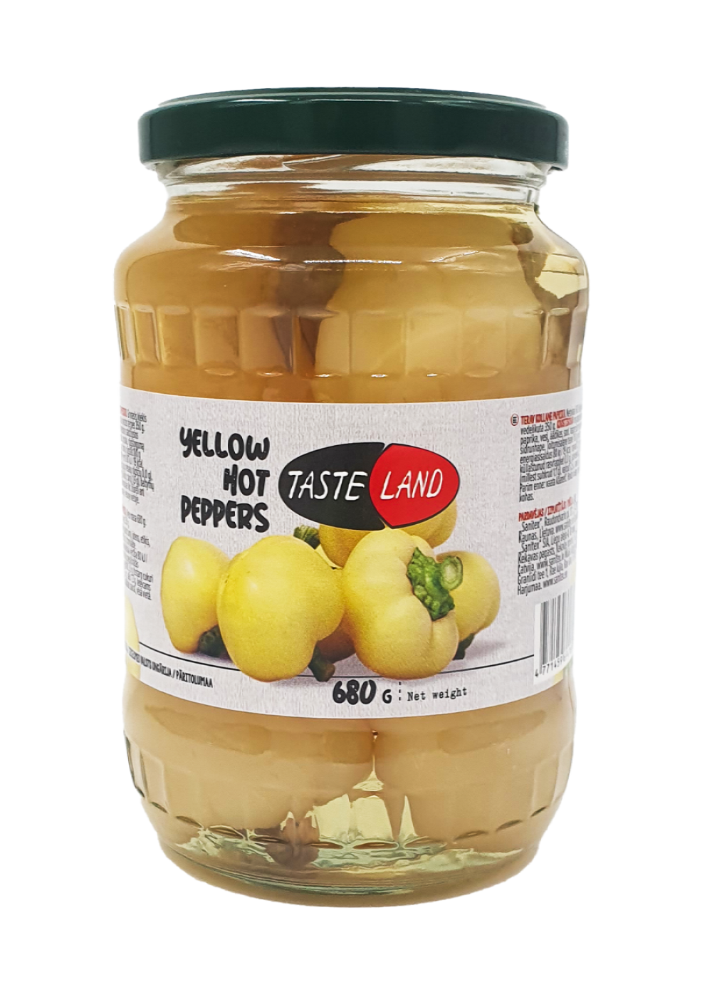 Apple pepper TASTE LAND, 680g/350g