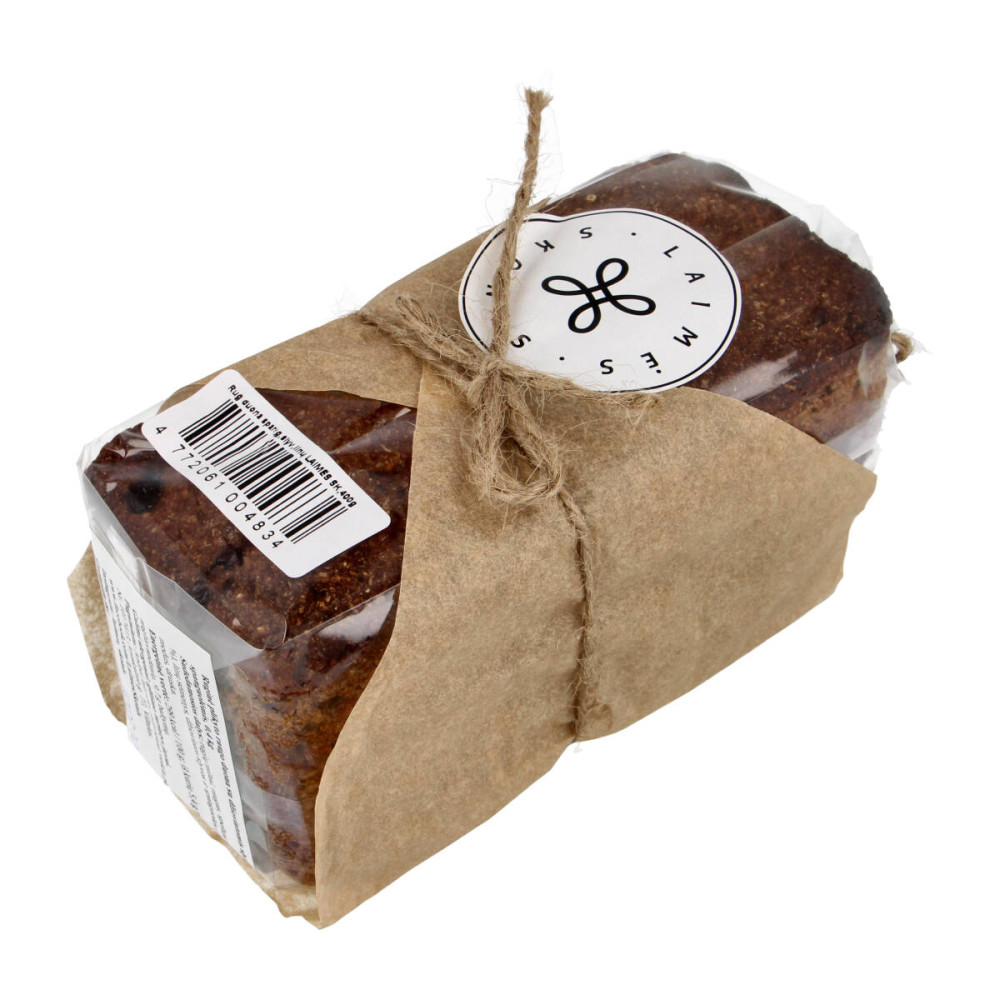 Buckwheat bread with natural sourdough