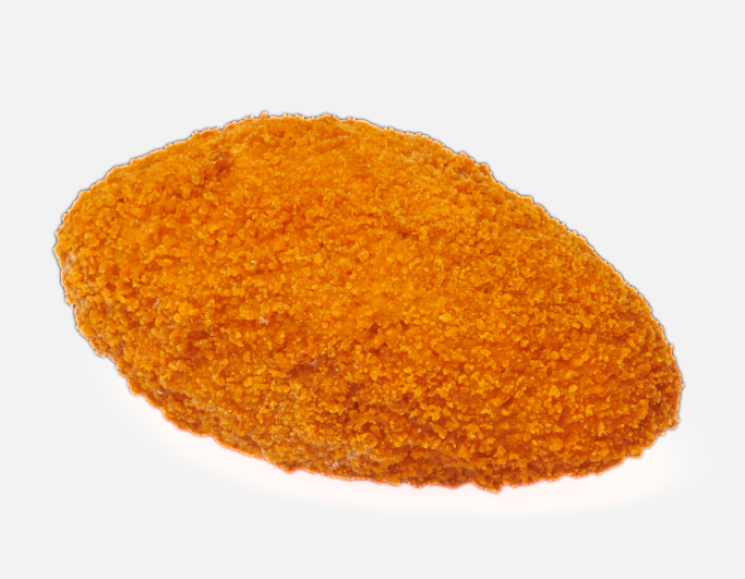 Cutlet KIJEVO fried, frozen 130 g (35 pcs.)