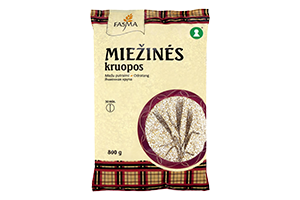 Miežinės kruopos FASMA, 800 g