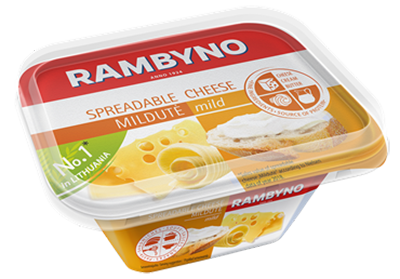 RAMBYNO tepamasis sūrelis MILDUTĖ, 175 g