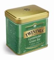 Green tea TWININGS Gunpowder Green, 100 g