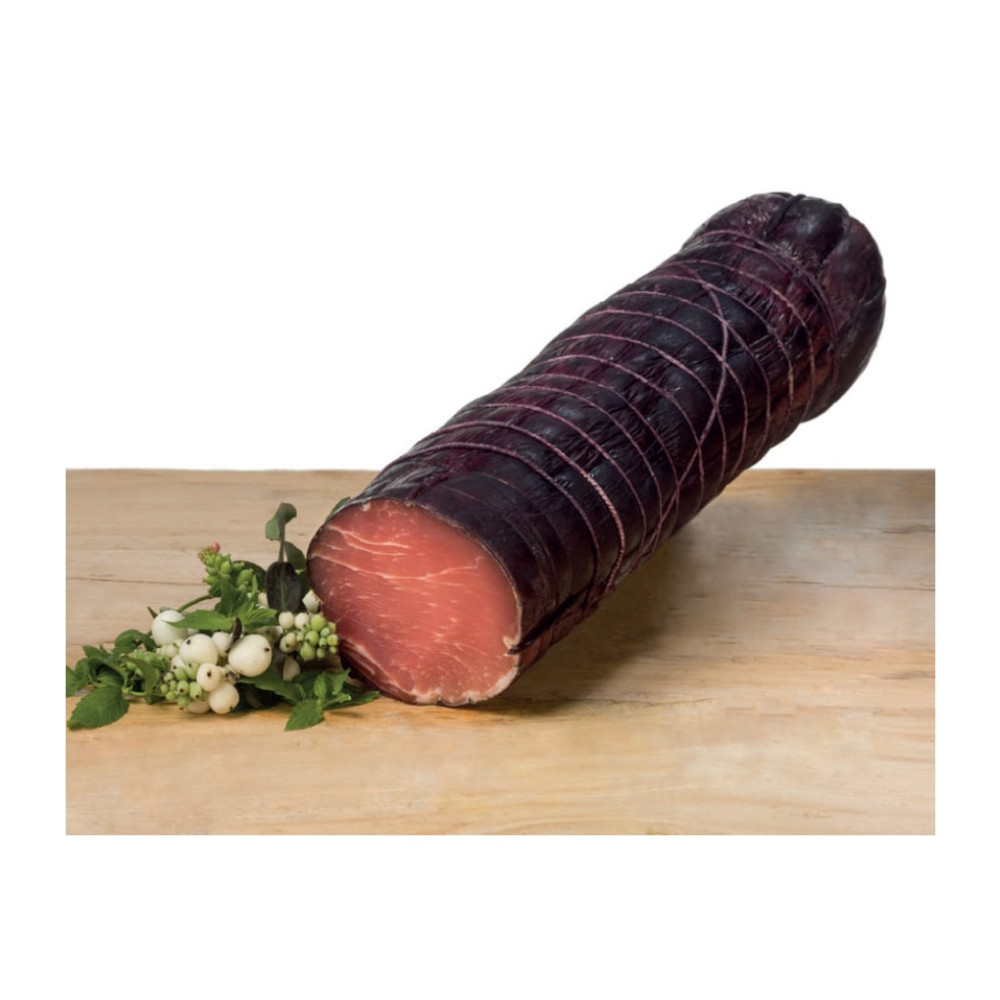 Cured pork loin, marinated in wine AFFINATO AL VINO
