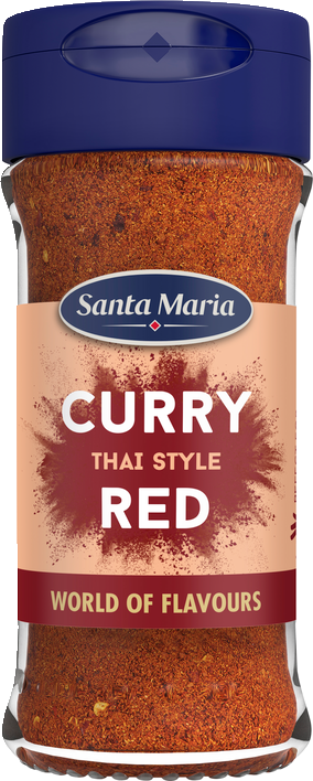 Mixture of spices SANTA MARIA Curry Thai Red, 50 g