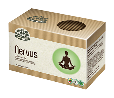 Herbal Tea ZOLYNĖLIS (NERVUS), 20 pcs.