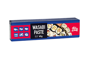 Wasabi pasta AJI 43g x10 vnt.